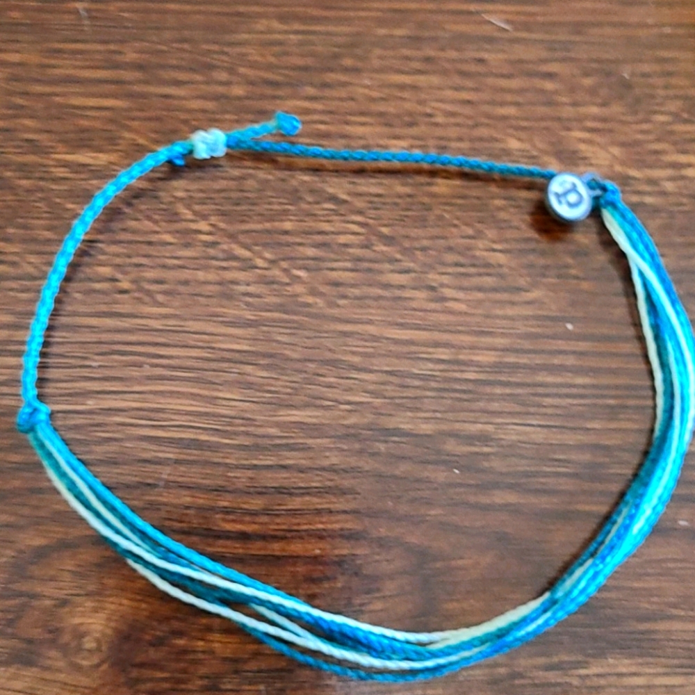 Pura Vida anklet